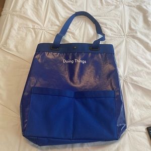 Outdoor Voice Convertible Tote/Backpack